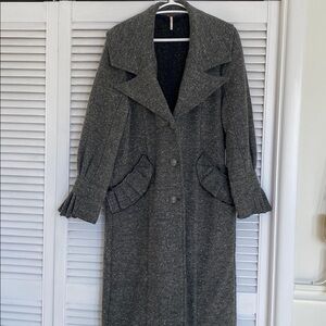 Free People Long Coat